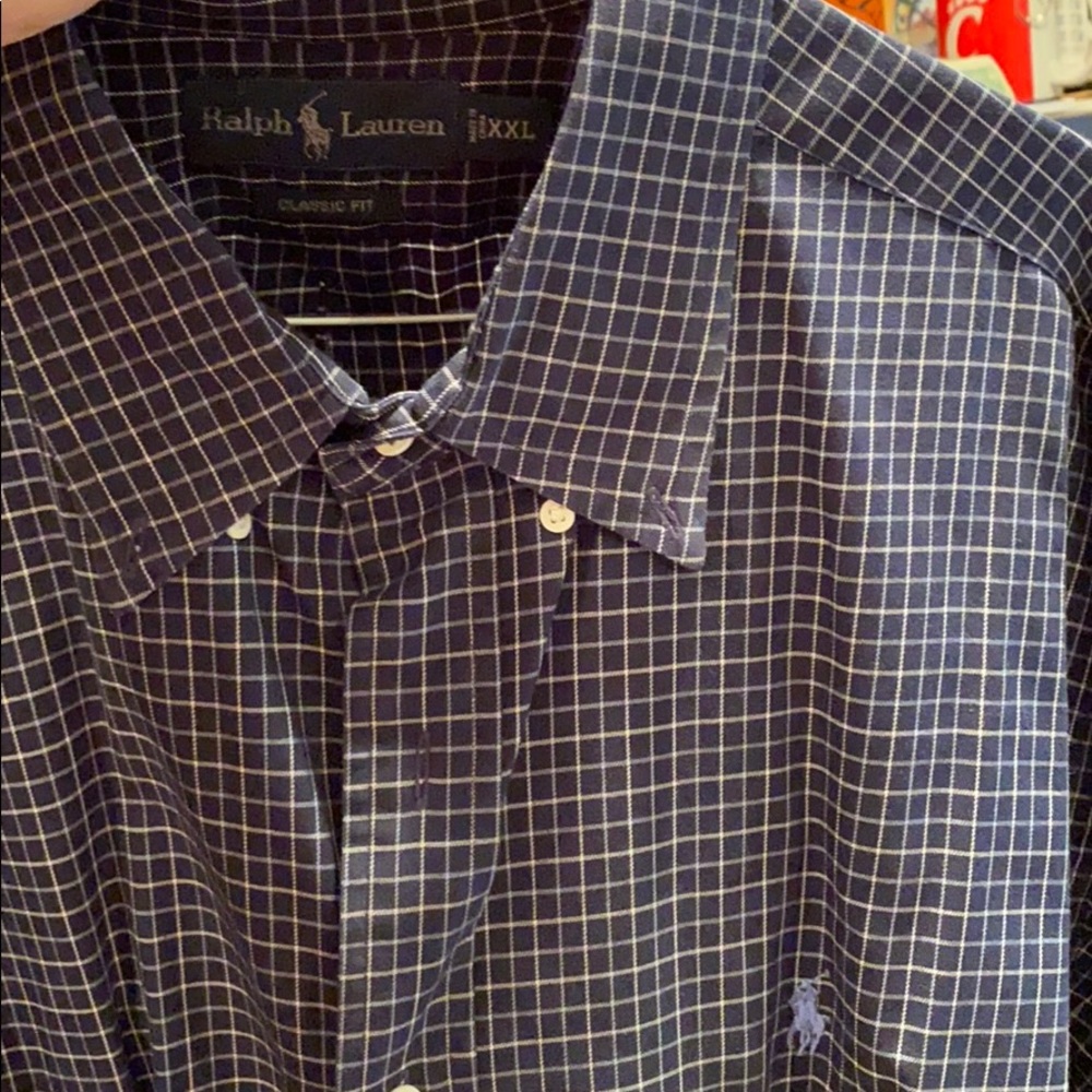 XXL long sleeve a Polo